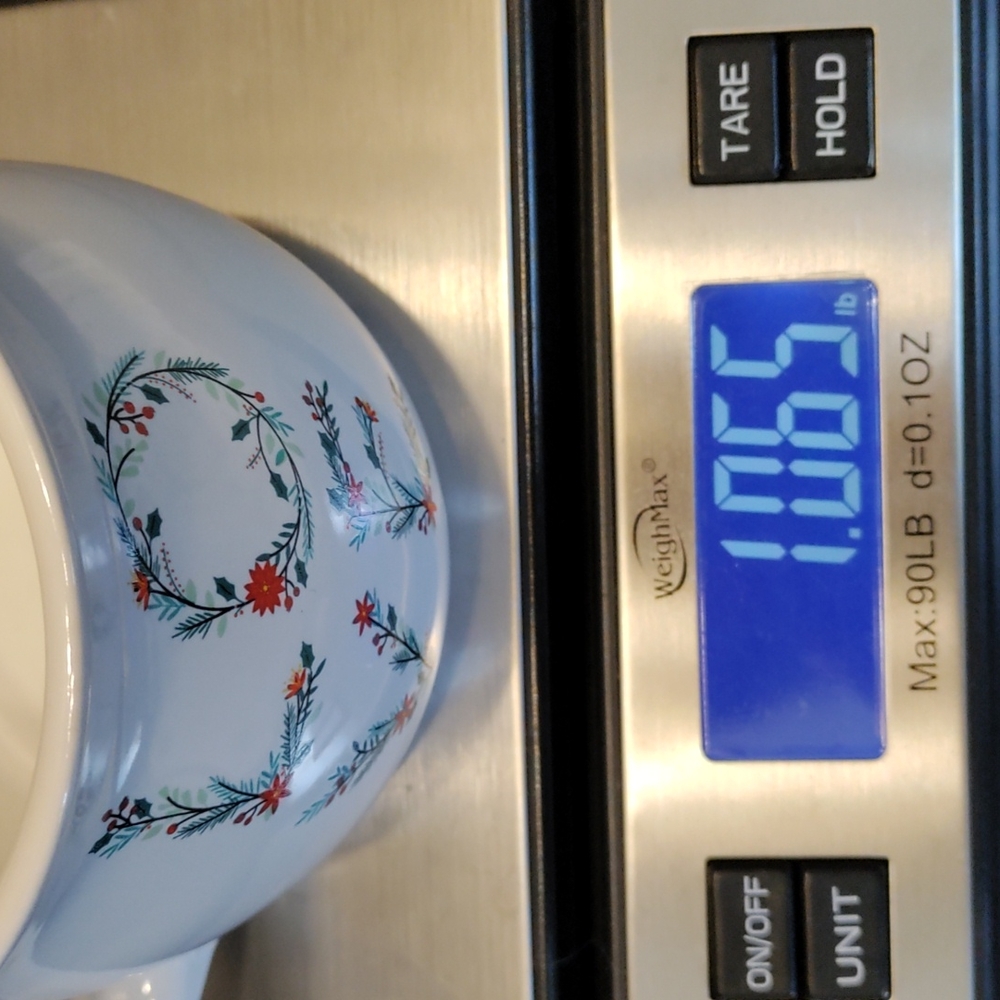 Ceramic "LOVE" mug--NWT - Picture 14 of 15